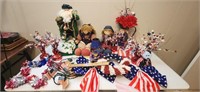 4th of July & St. Patricks Day Decorations