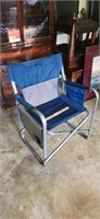 Natural Gear Folding Camping Chair W Side Tray &