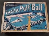 VINTAGE GAME ELECTRIC PUFF BALL