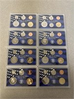 2000-07 United States Mint Proof sets
