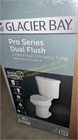 G.B. Dual Flush Elongated Toilet (Broken)