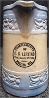 Lefstad Wheeler, WI Red Wing Cherry Band Pitcher