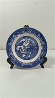 Vintage Churchill Blue Willow Royal China Plate