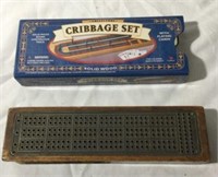 Vintage Cribbage Sets (2)