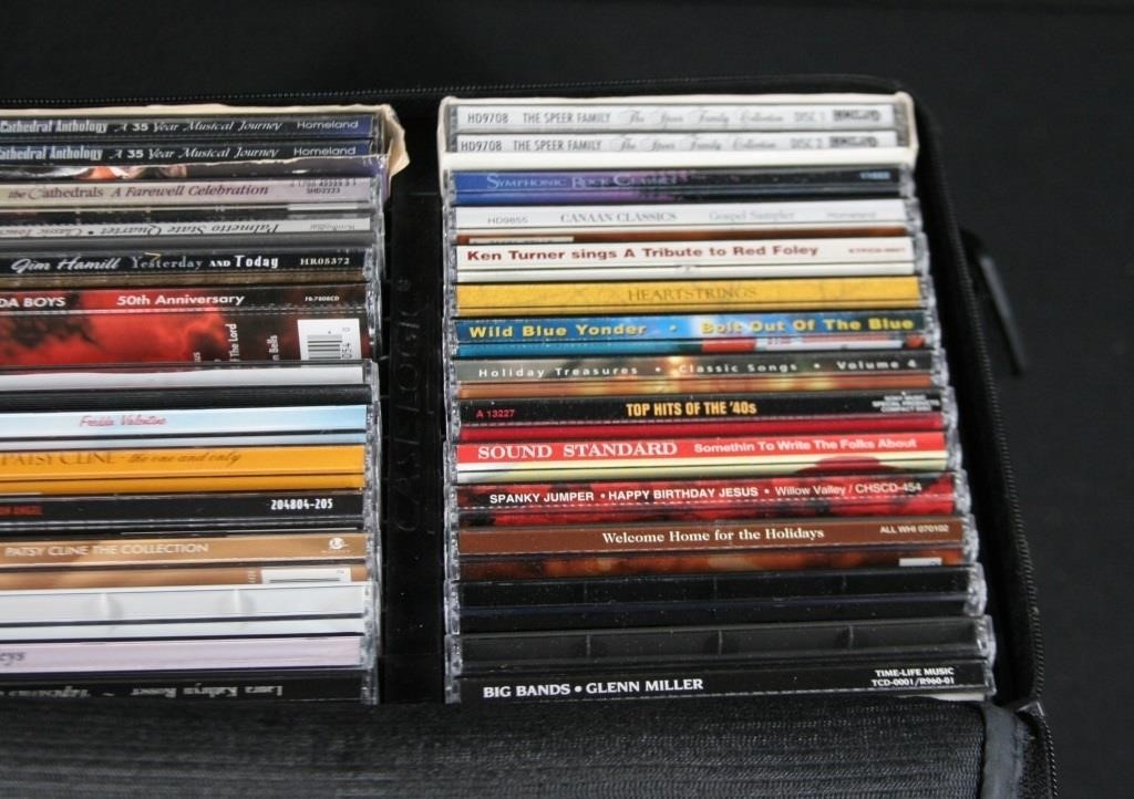 Collection of Music CD's