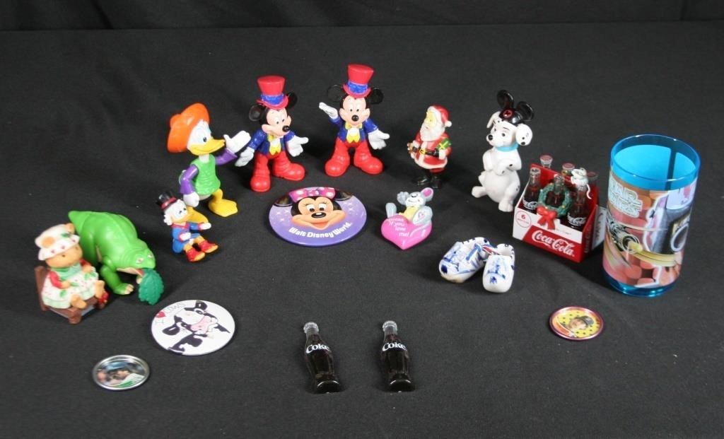 Collection of Disney Characters