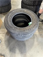 2  LAREDO TIRES   265-70-17