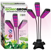 P811  Bell  Howell Bionic Grow LED Grow Light