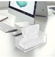 Clear Plastic Tissue Box