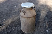 Sand Creek milk can