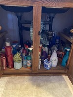 Contents of Cabinet