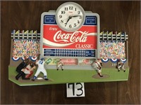 Coca-Cola Sports Clock