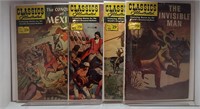 Comics - Classic Illustrated  4 Books