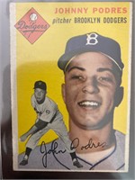 Johnny Padres 1954