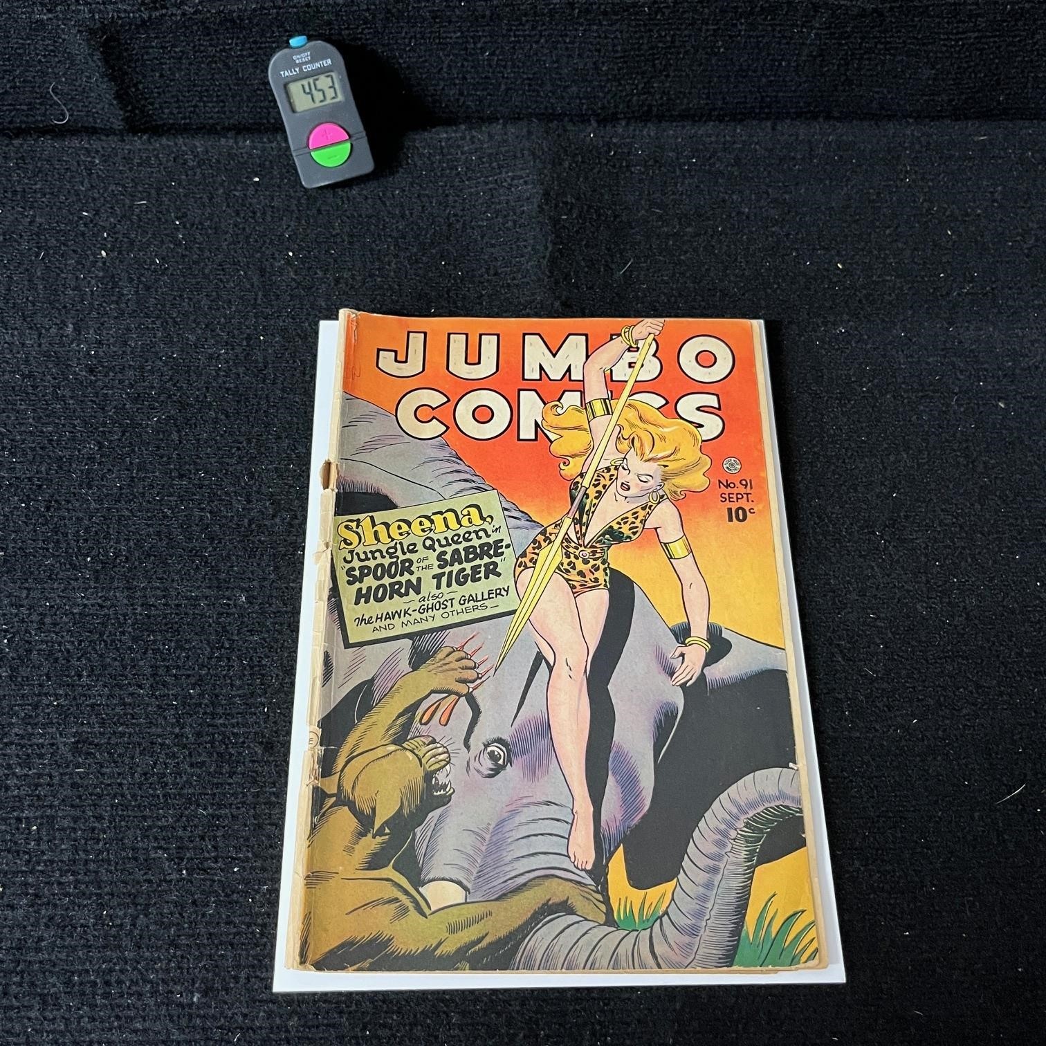 June Comic Wonderland Auction