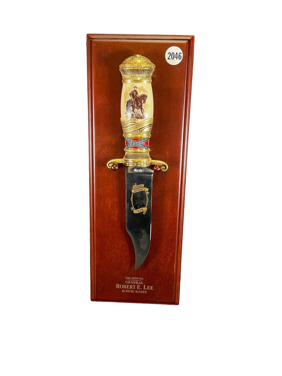 Robert E. Lee Franklin Mint Bowie Knife