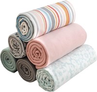 SM5043  Fleece Throw 6 Pack, 50x60" Assorted #2