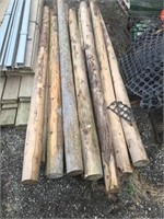 8' POSTS (X 12)