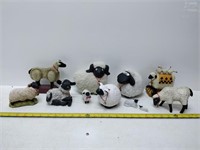 assorted sheep collection