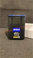 Kobalt 40 Volt Battery