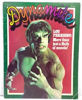 Dynamite Lou Ferrigno: More Than Just A Hulk Of