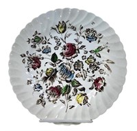 (12) Johnson Brothers Staffordshire Bouquet Plates