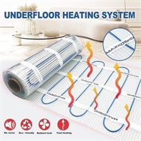 75 sqft Underfloor Radiant Heating System