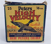 Peters High Velocity Smokeless Shotgun Shells
