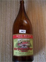 1/2 Gallon Cassville Brewing Co. Keg Beer - Old Fa