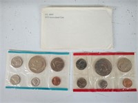 US MINT 1975 UNCIRCULATED COINS