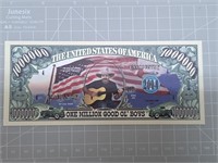 Grand ole opry  bank note