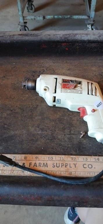 Skil 1/4" Drill. 1777.