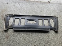 1969 1970 Ford Mustang rear package tray panel