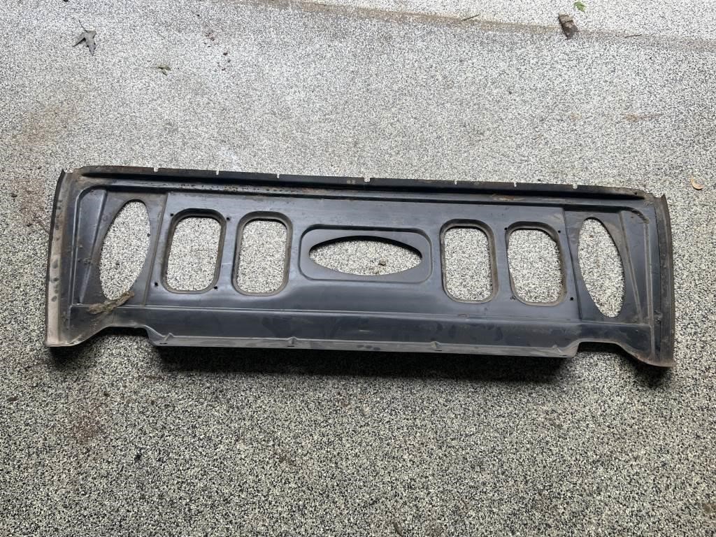 1969 1970 Ford Mustang rear package tray panel