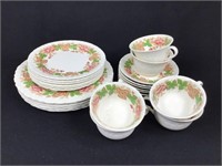 Wedgewood Wildbriar Teacup & Plate Set