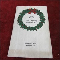 Christmas 1919 Camp Grant 51st Infantry