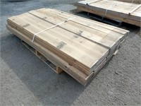 (96)Pcs 6' Cedar Lumber