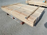 (96)Pcs 6' Cedar Lumber