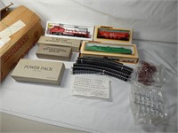 Bachmann HO Scale Train Set Santa Fe Locomotive