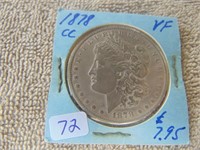 1 Morgan Dollar