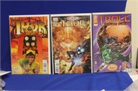 Lot Of 3 Thor Comics