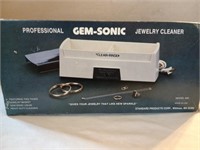 Professional Gem Sonic Jewelry Cleaner - tested