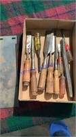 Wood chisels