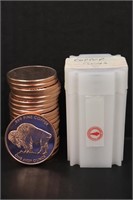 1oz Buffalo Copper Coins