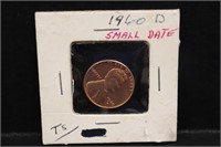 1960 D Lincoln Cent
