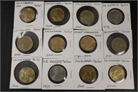 Susan B Anthony & Sacagawea $1 Coins