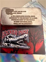 Locker Mint 3 OZ Silver Bar