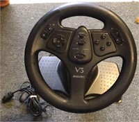 V3 InterAct Steering Wheel Game Controller
