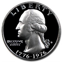 1976-s 40% Silver Washington Quarter Proof