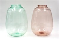Vintage MVM Cappellin Murano Glass vases